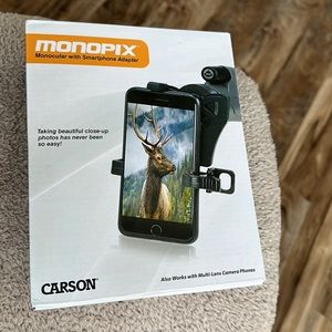 Monopix Monocular with Smartphone Adapter